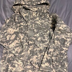 ACU Army Combat Men's Military Field Jacket - Camouflage windbreaker digital